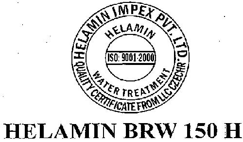Helamin Brw 150 H Device mark 1989128 Trademark