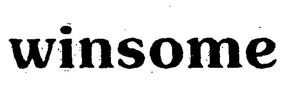 Winsome (device) Device mark 2256742 Trademark