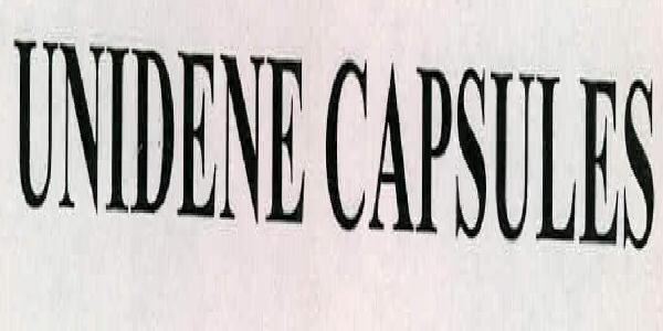 Unidene Capsules Device mark 2266917 Trademark