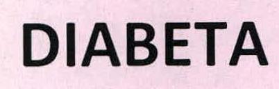 Diabeta Device mark 2249457 Trademark