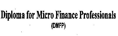 Diploma For Micro Finance Professionals (dmfp) Device mark 1989951 Trademark