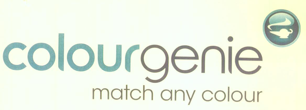 Colour Genie (label) Device mark 1623784 Trademark