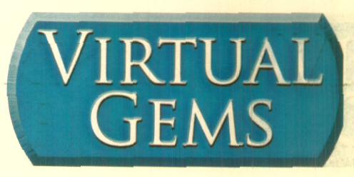 Virtual Gems (label) Device mark 1631426 Trademark