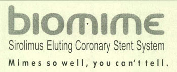 Biomime Device mark 2312998 Trademark