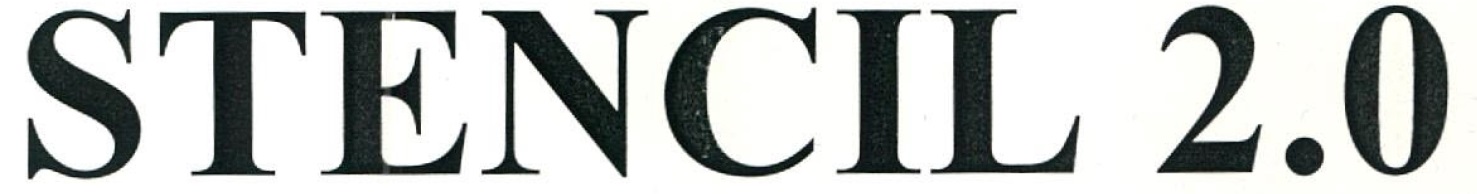 Stencil 2.0 Device mark 2320740 Trademark