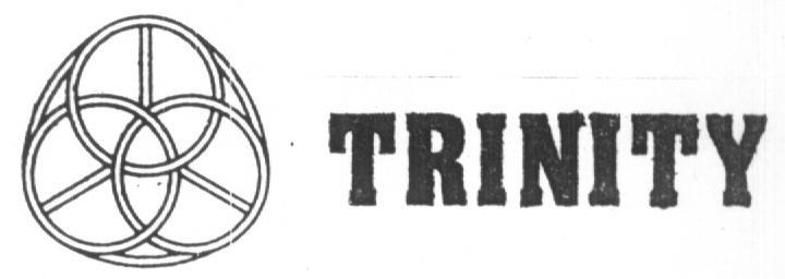 Trinity (label) Device mark 1623593 Trademark