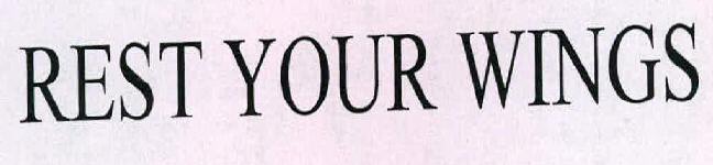 Rest Your Wings Device mark 2321550 Trademark