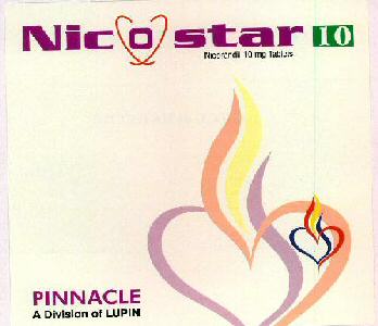 Nico Star 10 ( Device Of Heart) Device mark 2320319 Trademark