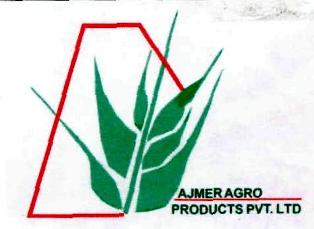 Ajmer Agro Products Pvt. Ltd. (device) Device mark 2303625 Trademark