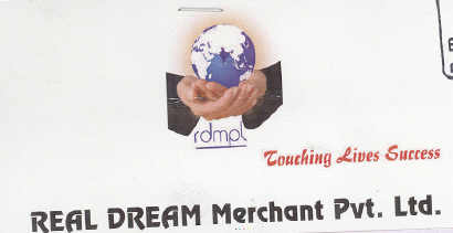 Rdmpl Louching Lives Success Real Dream Merchant Pvt. Ltd. Device mark 2080644 Trademark