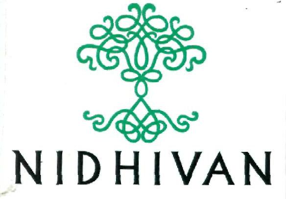Nidhivan (device) Device mark 2323171 Trademark