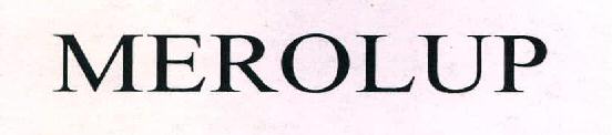 Merolup Device mark 2336265 Trademark