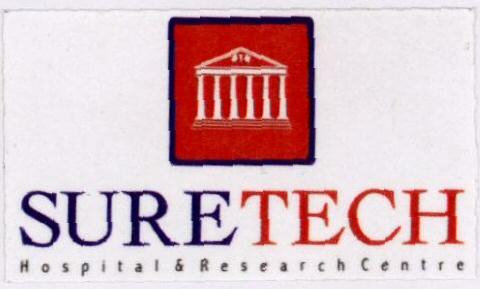 Suretech (label) Device mark 1639456 Trademark