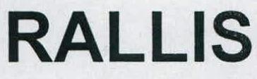 Rallis Device mark 2298409 Trademark