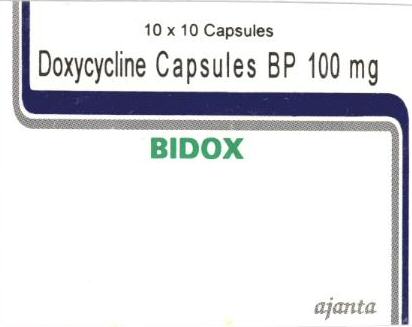 Bidox (label) Device mark 1654145 Trademark