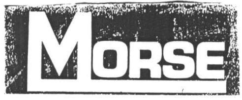 Morse (label) Device mark 1647118 Trademark