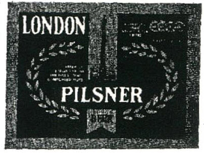 London Pilsner Device mark 2307137 Trademark