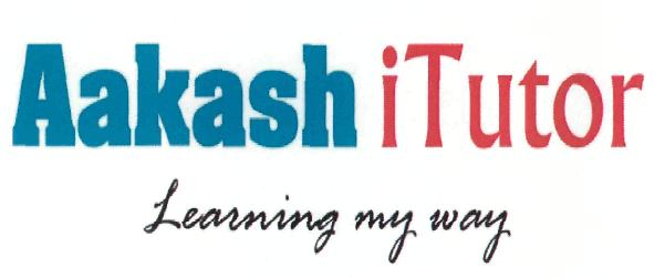 Aakash Itutor Learning My Way (label) Device mark 2311756 Trademark