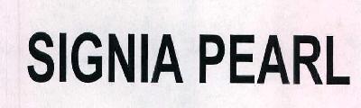 Signia Pearl Device mark 2374534 Trademark