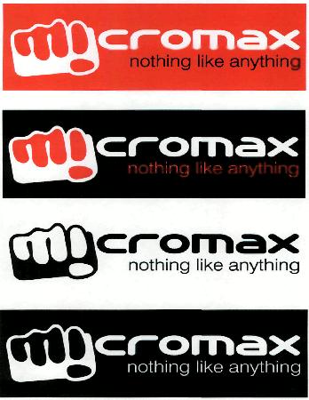 Micromax Nothing Like Anything (label) Device mark 2314049 Trademark