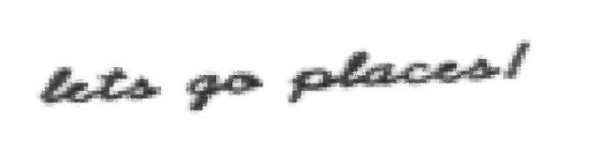 Lets Go Places Device mark 2351779 Trademark