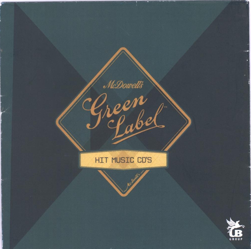 Mcdowell's Green Label Hit Music Cd's Device mark 2319494 Trademark