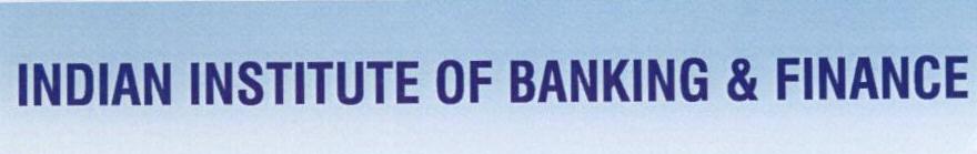 Indian Institute Of Banking & Finance (label) Device mark 1661936 Trademark
