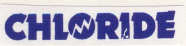 Chloride ( Logo ), Label Pasted Device mark 1661798 Trademark
