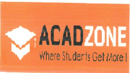 Acad Zone (label) Device mark 2359688 Trademark
