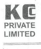 Kcc Private Limited Device mark 2354244 Trademark