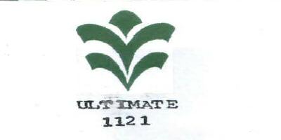 Ultimate 1121 With Device Device mark 2037480 Trademark