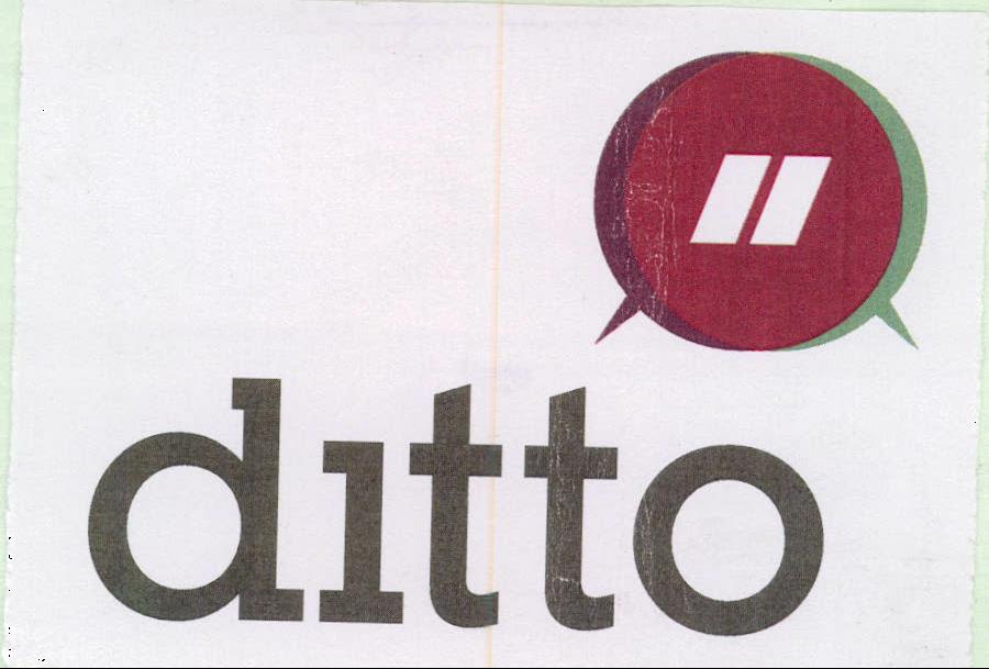 Ditto Device mark 2127385 Trademark