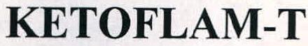 Ketoflam-t Device mark 2335016 Trademark