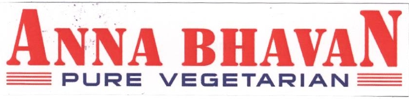 Anna Bhavan Pure Vegetarian Device mark 2342980 Trademark