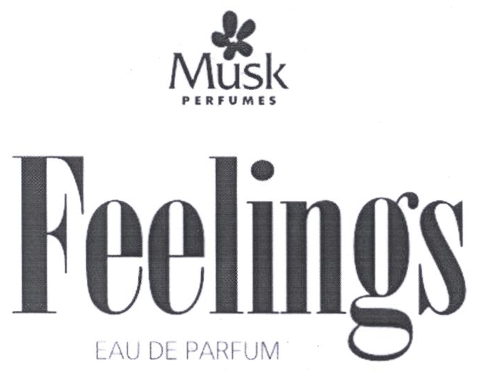 Musk Perfumes Feelings Eau De Parfum Device mark 2383902 Trademark