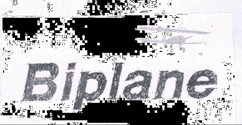 Biplane Device mark 2045304 Trademark