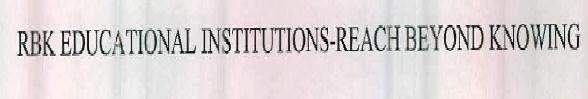 Rbk Educational Institutions-reach Beyond Knowing Device mark 2383087 Trademark