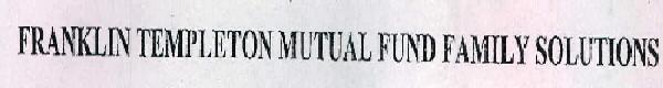 Franklin Templeton Mutual Fund Family Solutions Device mark 2353963 Trademark