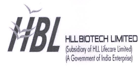 Hbl Hll Biotech Limited Device mark 2350798 Trademark