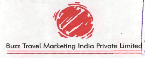 Buzz Travel Marketing India Private Limited (logo) Device mark 2143173 Trademark
