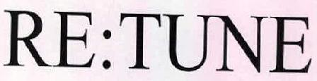 Re:tune Device mark 2399572 Trademark