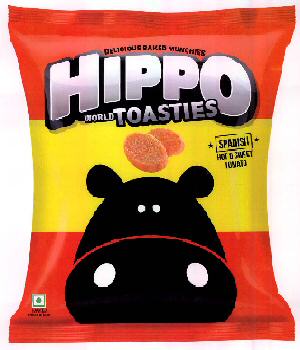Hippo World Toasties Device mark 2399584 Trademark