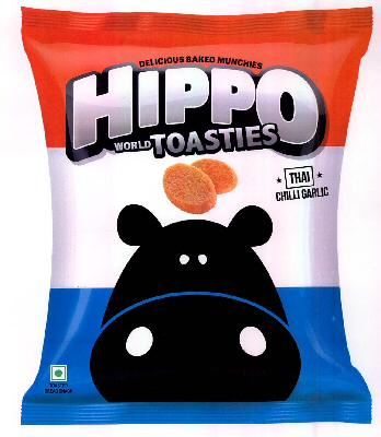 Hippo World Toasties Device mark 2399585 Trademark