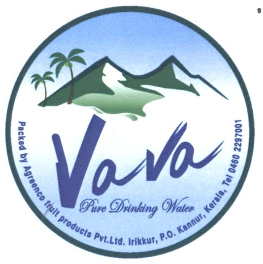 Vava Pure Drinking Water Device mark 2368680 Trademark
