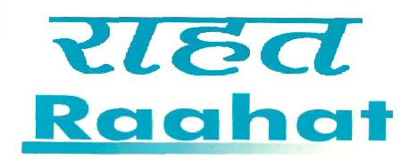 Raahat (label) Device mark 2361866 Trademark