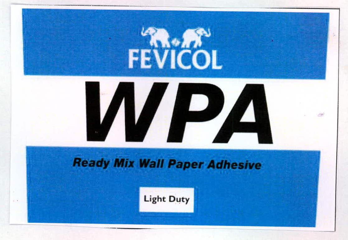 Fevicol Wpa Device mark 2222371 Trademark