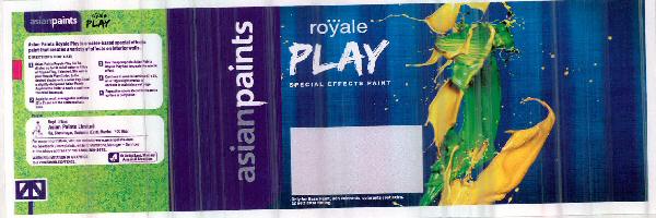 Asianpaints Royale Play Device mark 2398742 Trademark