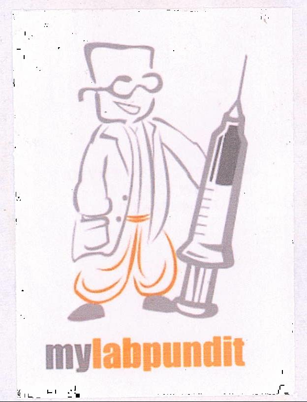 Mylabpundit Device mark 2058801 Trademark