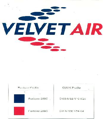 Velvet Air (device) Device mark 2369671 Trademark