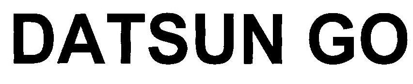 Datsun Go (device) Device mark 2406126 Trademark